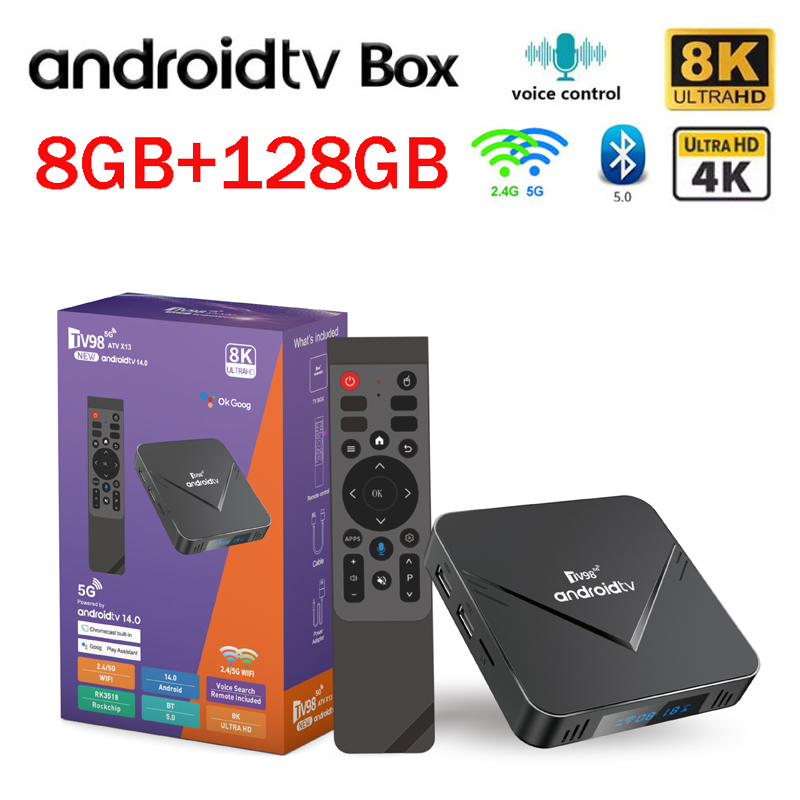 Radxa Rock 5B 16Gb - Akıllı TV Kutusu 4K 8K HD