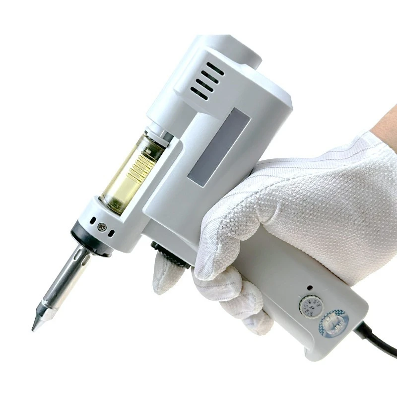 Desoldering Gun Vacuum Electric - Elektrikli Lehim Sökme Tabancası S-993A, Konik