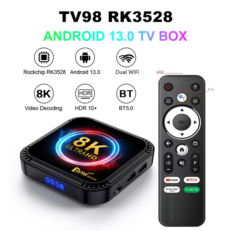 TV98 RK3528 TV Kutusu Android  - Radxa Rock 5B 16Gb incelemesi ve fiyatı