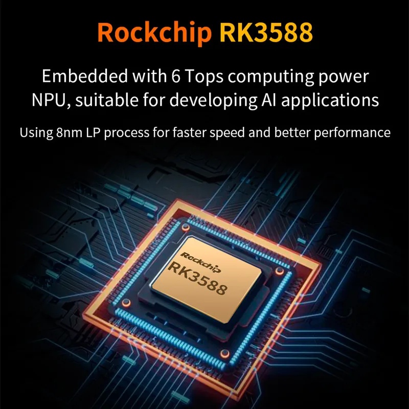 Orange Pi 5 Plus 4 8 16 32GB R - Orange Pi 5 Plus 16Gb incelemesi ve fiyatı