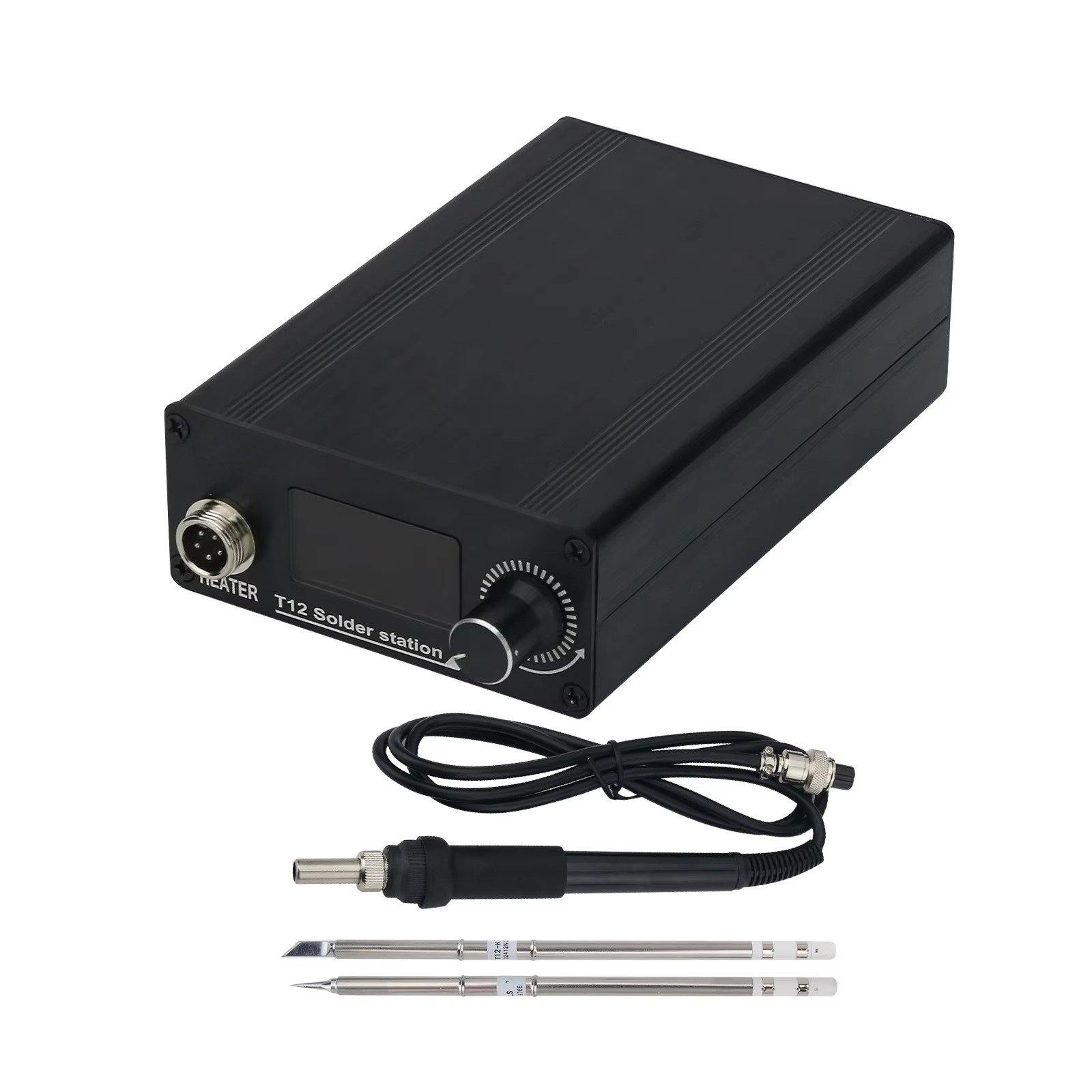 STM32 V3.1S T12 120W OLED Lehi - Soldering Station T12 Oled incelemesi ve fiyatı
