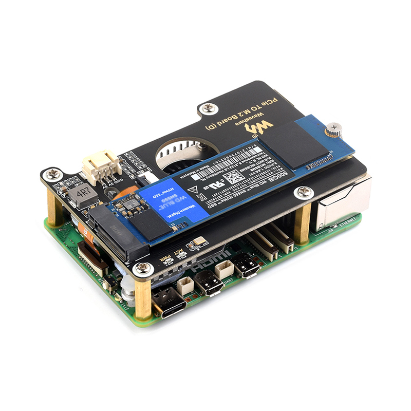 Orijinal Raspberry Pi 5 PCIe M - Raspberry Pi 5 8Gb Kit incelemesi ve fiyatı