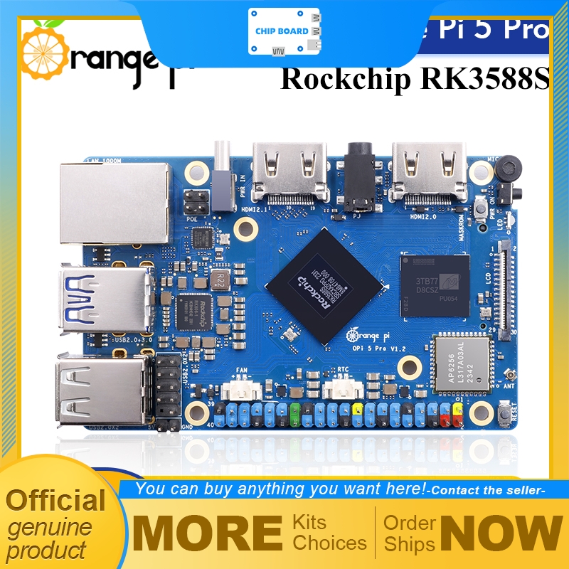 16 GB LPDDR5, WiFi 5.0/BT 5.0  - Radxa Rock 5B 16Gb incelemesi ve fiyatı