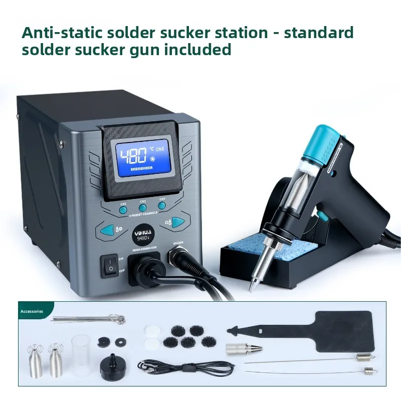 Yüksek Güçlü Elektrikli Lehim  - Desoldering Gun Vacuum Electric incelemesi ve fiyatı